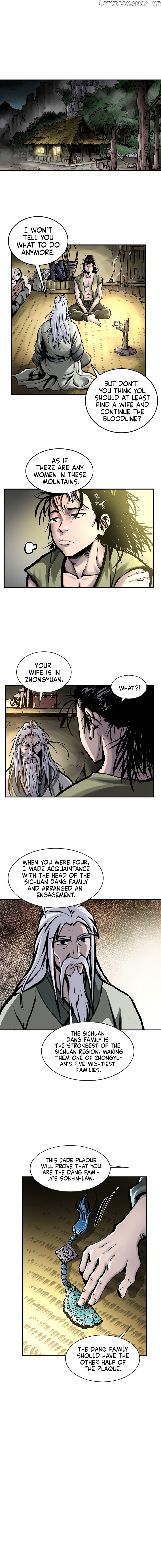 Bowblade Spirit chapter 12 - page 4