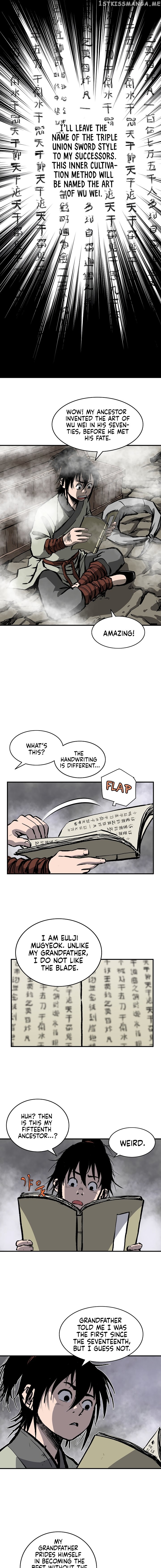 Bowblade Spirit chapter 9 - page 7