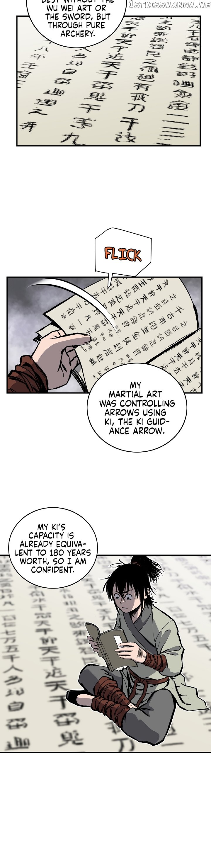 Bowblade Spirit chapter 9 - page 8