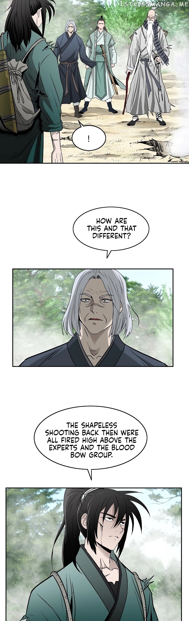 Bowblade Spirit chapter 100 - page 32