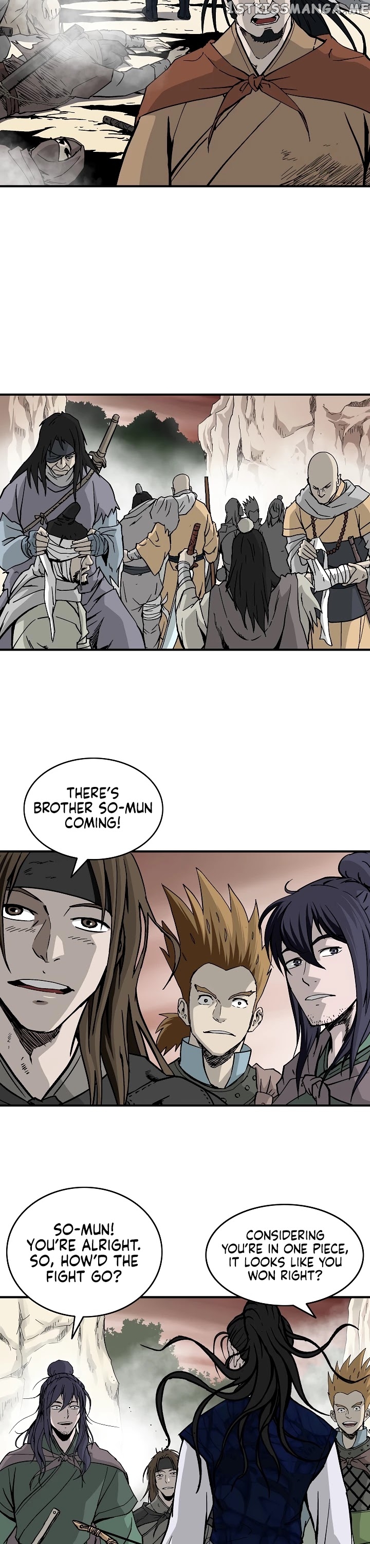 Bowblade Spirit chapter 45 - page 15