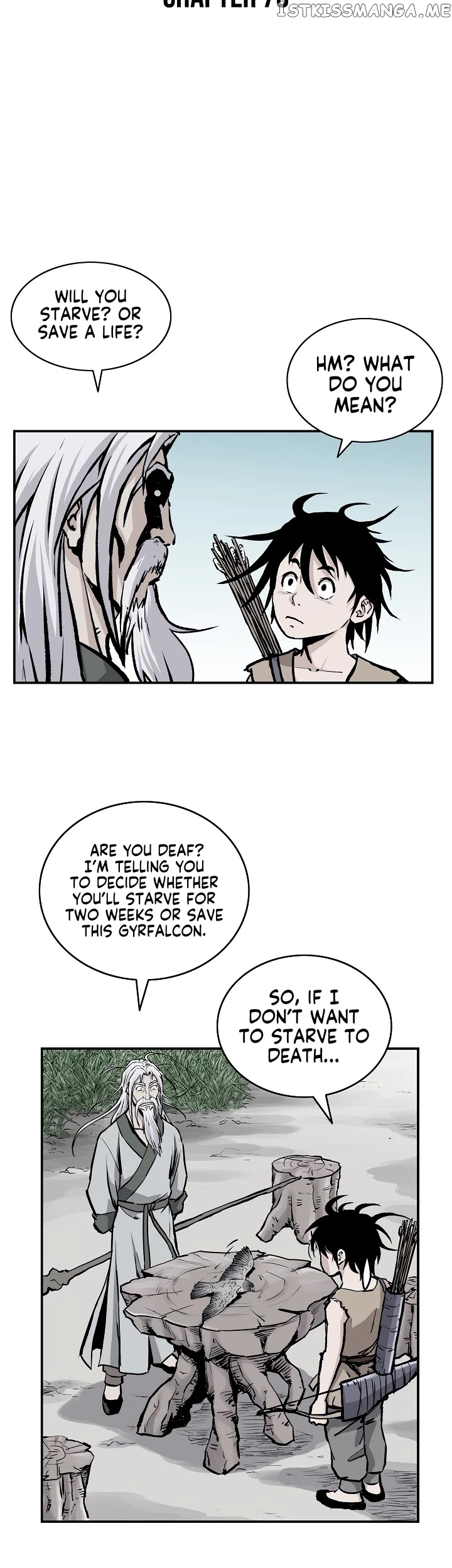 Bowblade Spirit chapter 73 - page 2