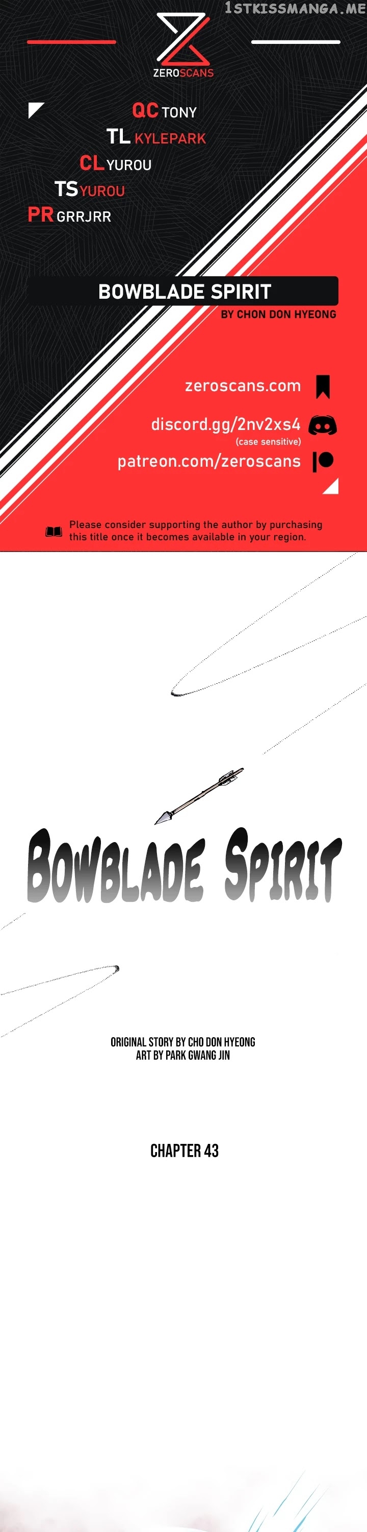 Bowblade Spirit chapter 43 - page 1