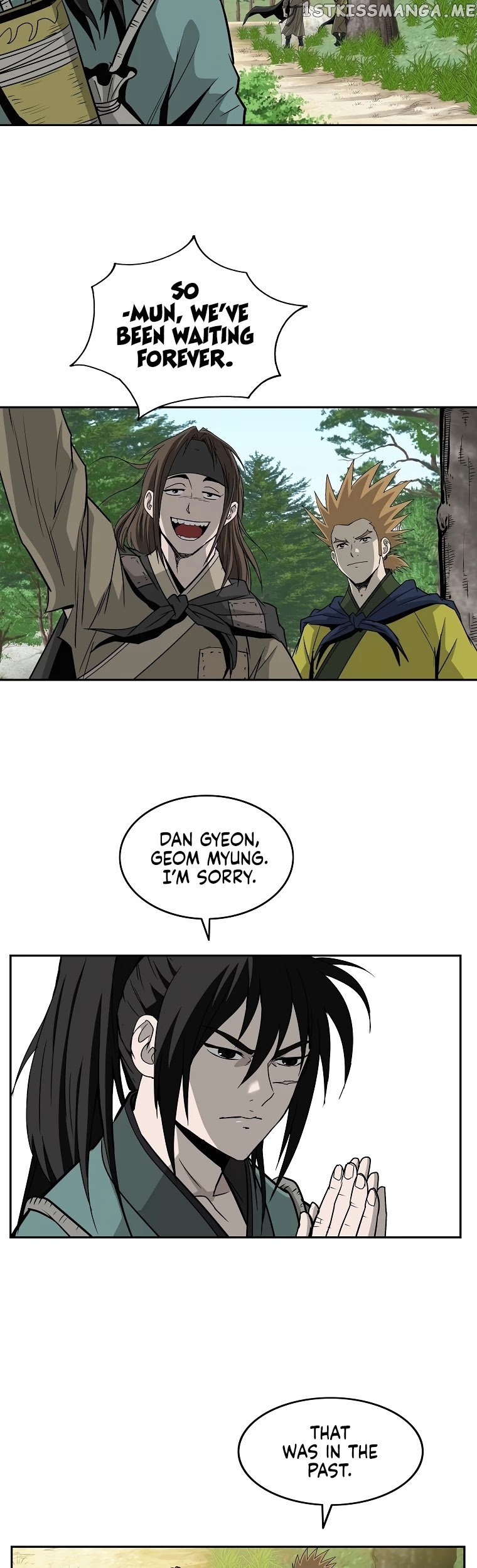 Bowblade Spirit chapter 97 - page 21