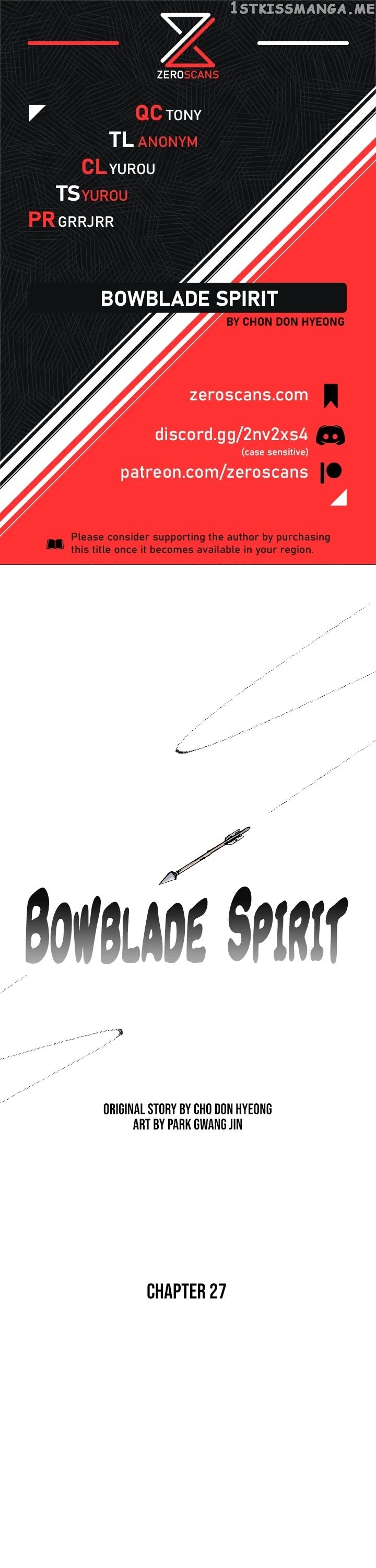 Bowblade Spirit chapter 27 - page 1
