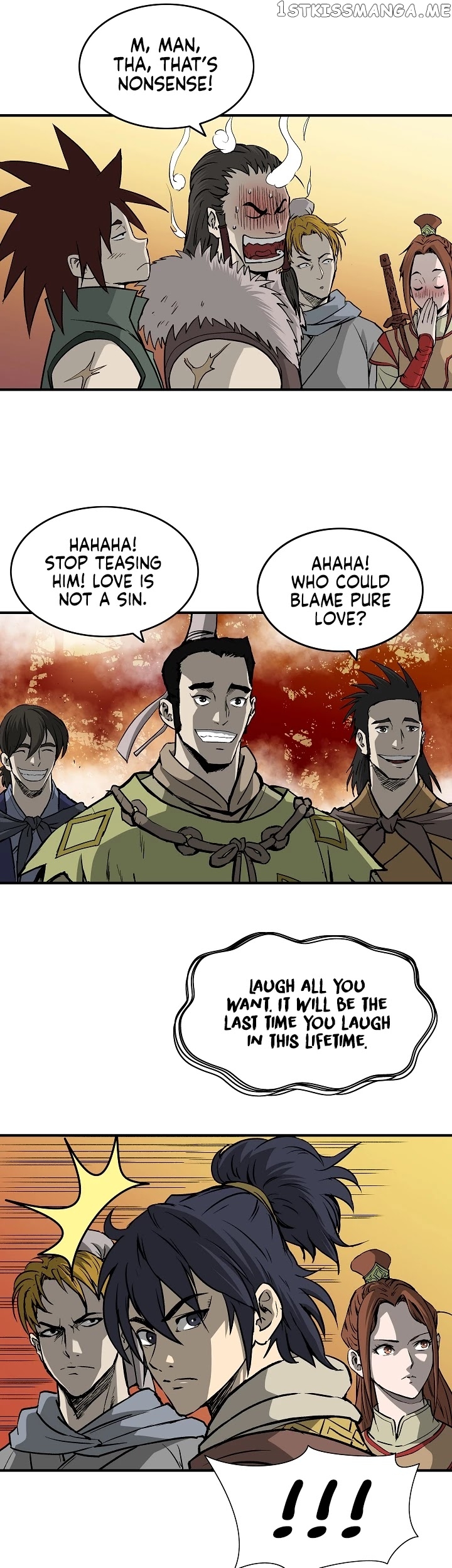 Bowblade Spirit chapter 37 - page 22
