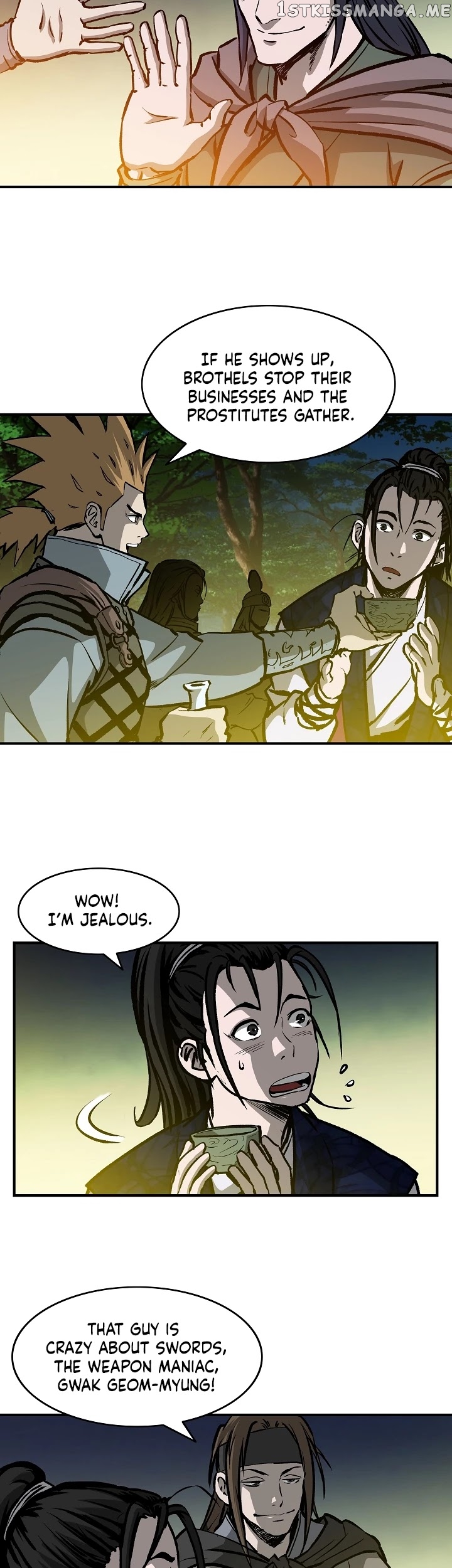 Bowblade Spirit chapter 34 - page 14