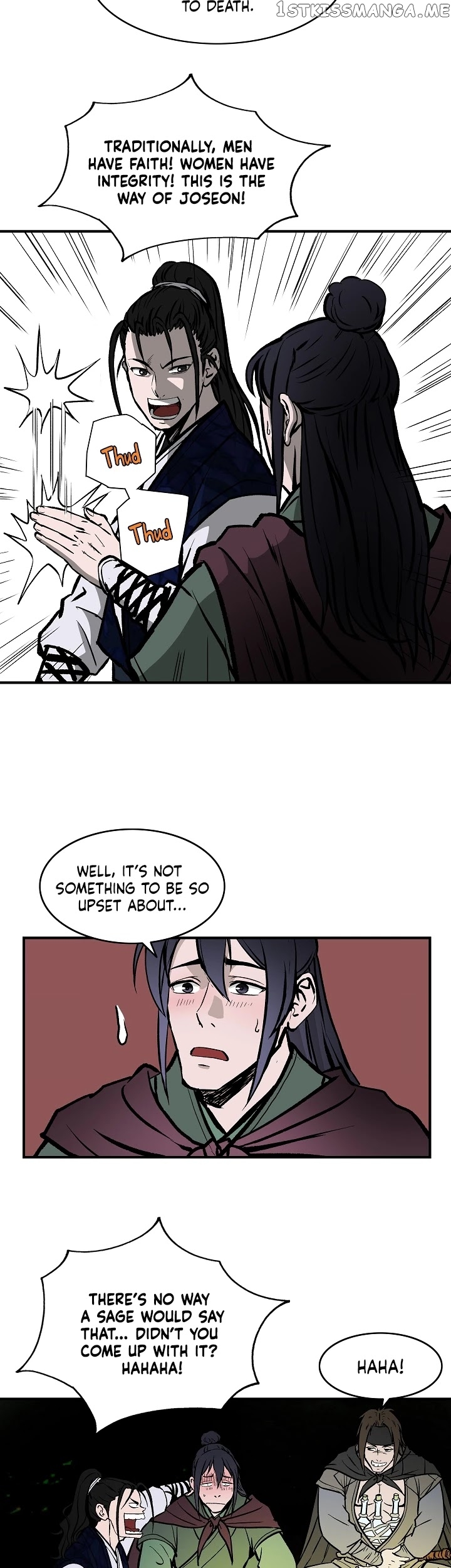 Bowblade Spirit chapter 34 - page 24