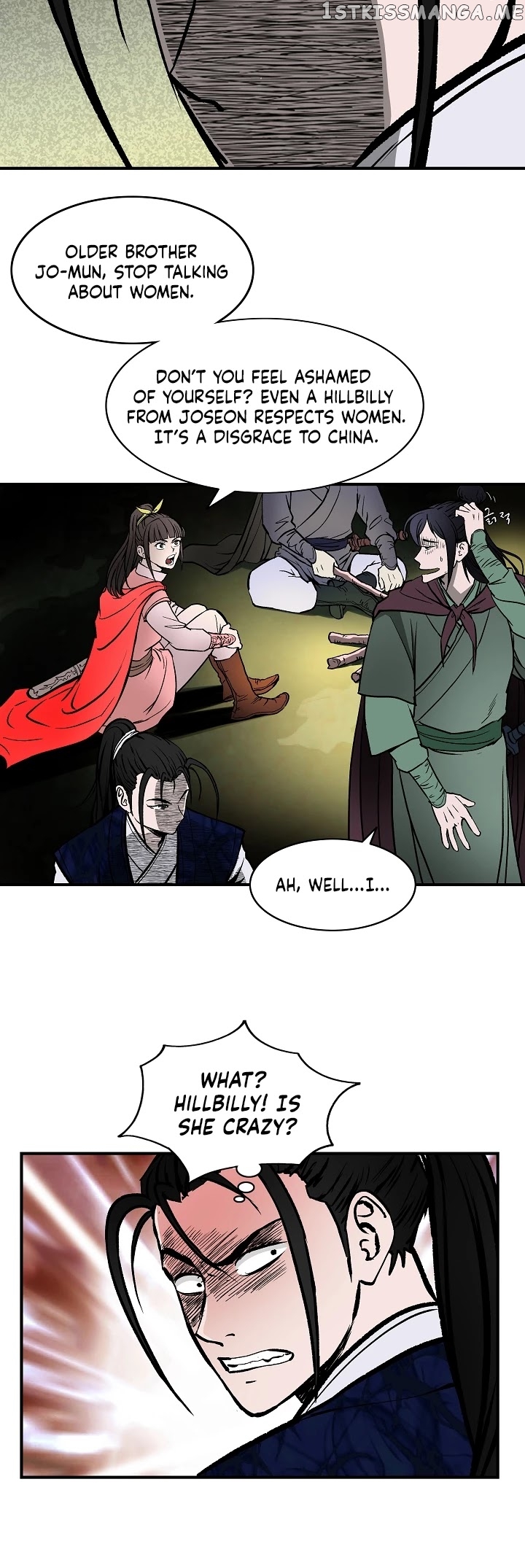 Bowblade Spirit chapter 34 - page 26