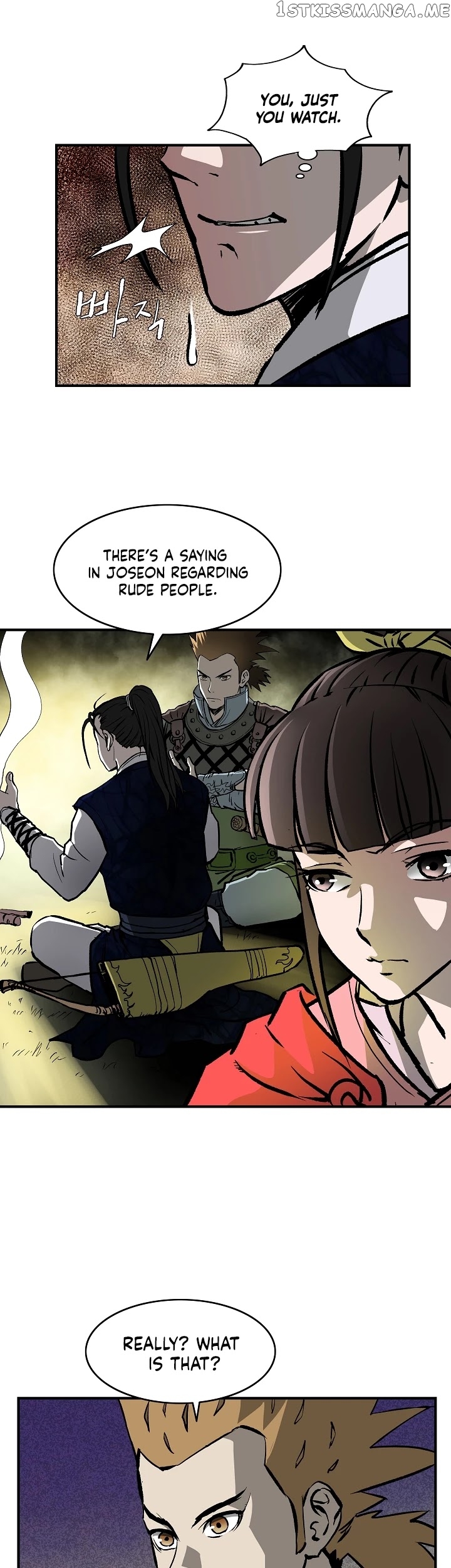 Bowblade Spirit chapter 34 - page 27