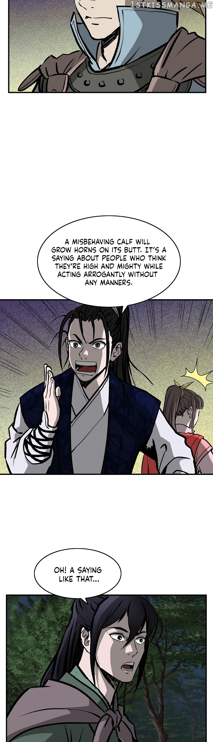 Bowblade Spirit chapter 34 - page 28