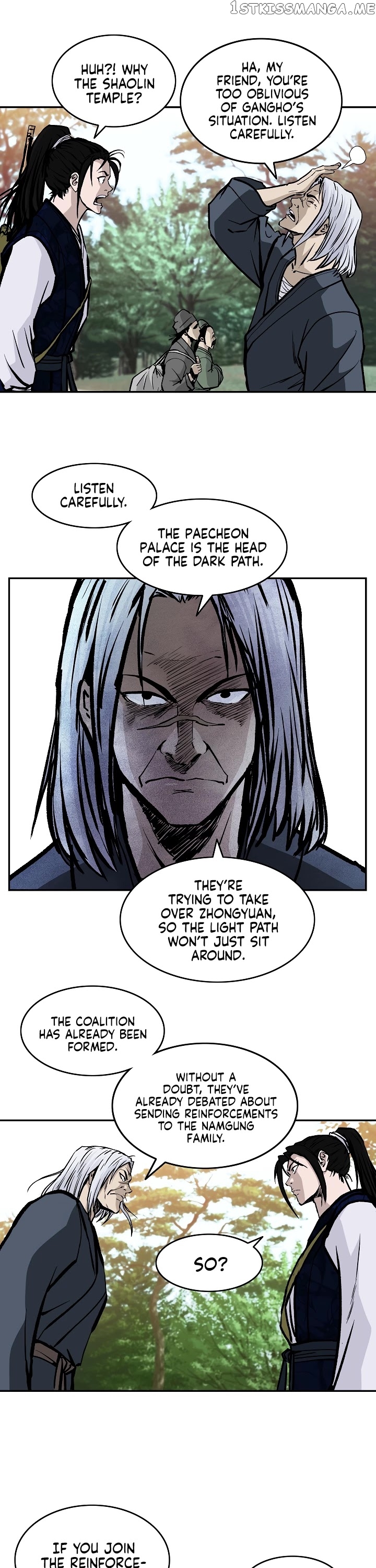 Bowblade Spirit chapter 32 - page 21