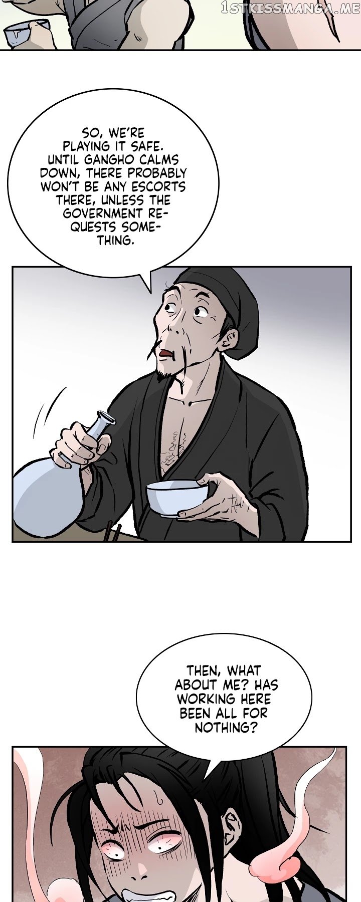 Bowblade Spirit chapter 31 - page 21