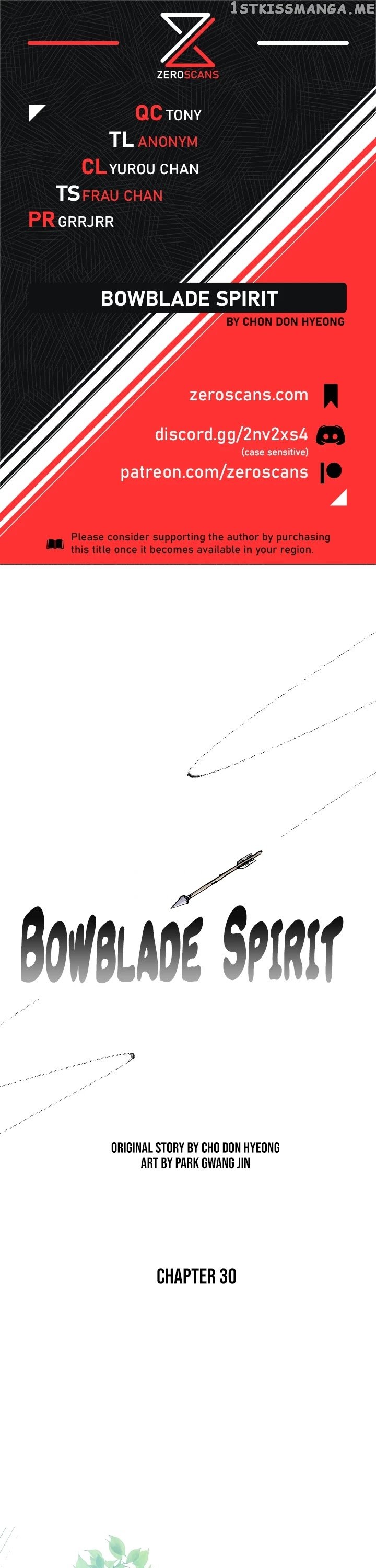 Bowblade Spirit chapter 30 - page 1