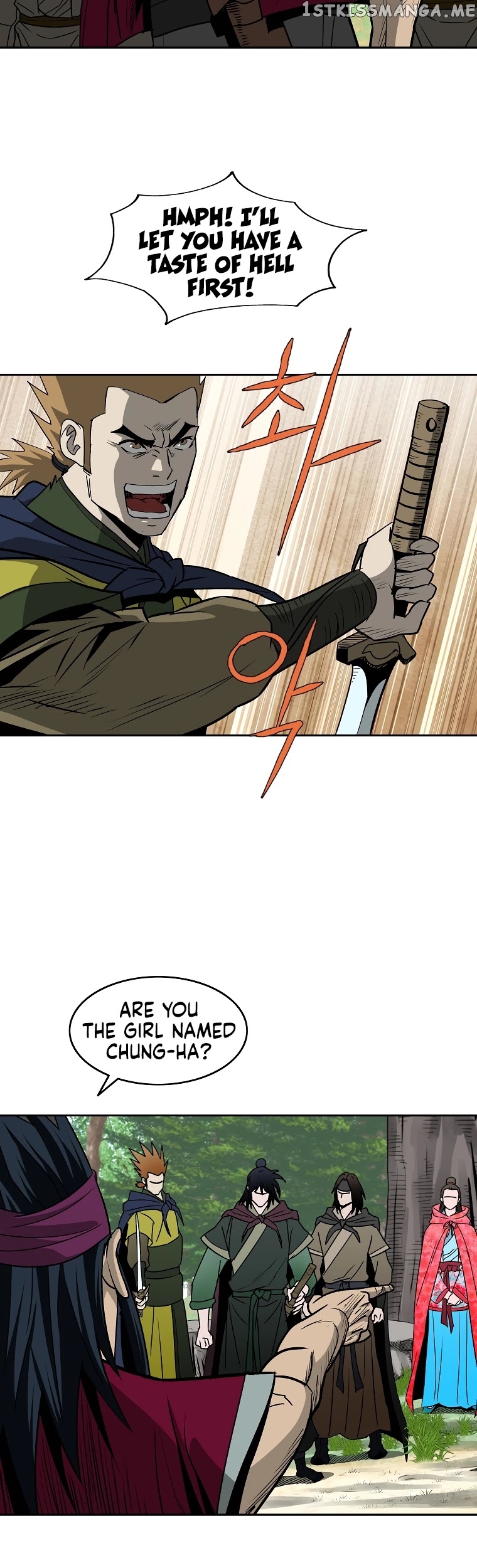 Bowblade Spirit chapter 101 - page 11