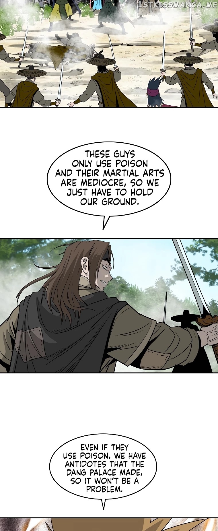 Bowblade Spirit chapter 101 - page 20