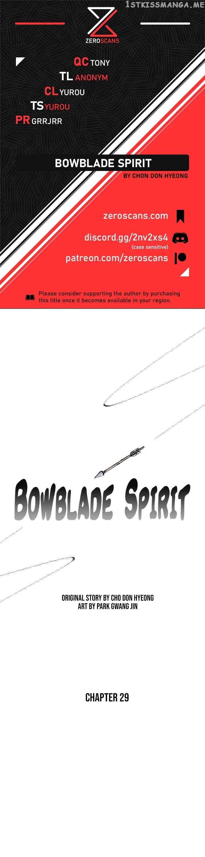 Bowblade Spirit chapter 29 - page 1