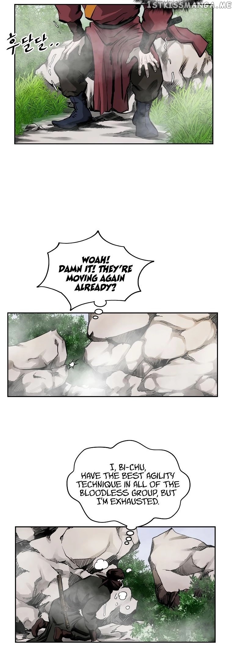 Bowblade Spirit chapter 122 - page 36