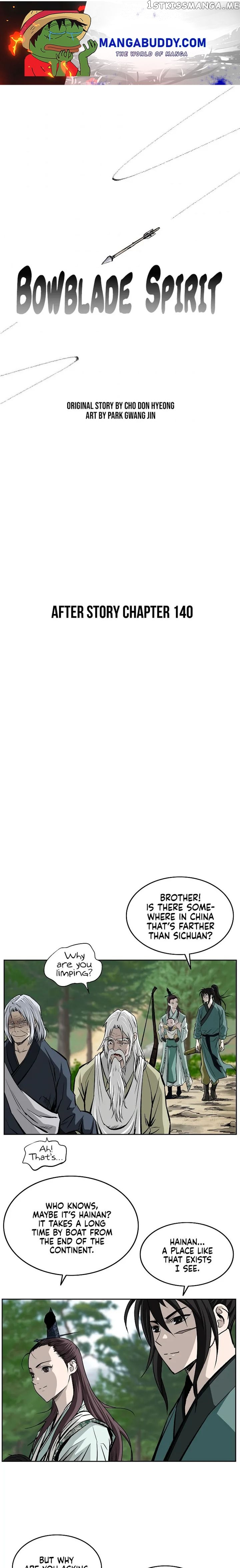 Bowblade Spirit chapter 140 - page 1