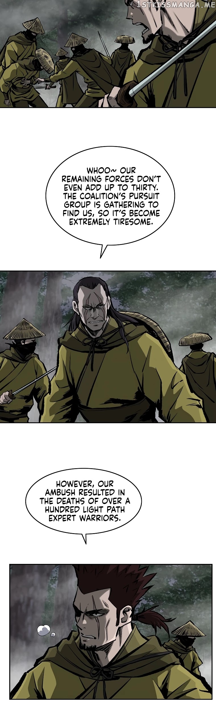 Bowblade Spirit chapter 121 - page 30