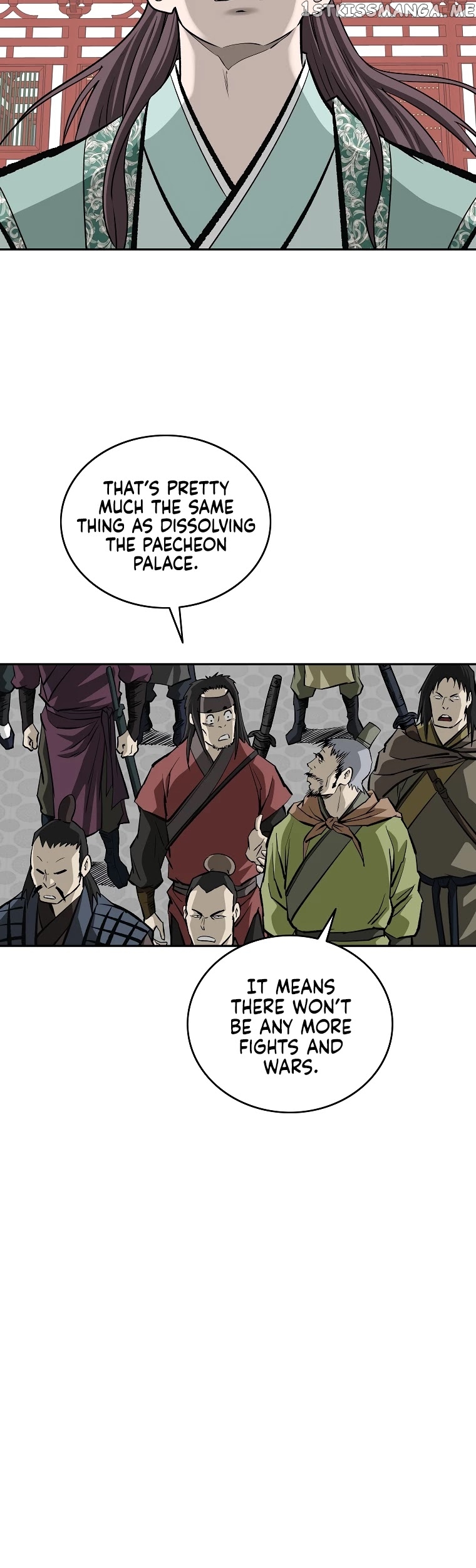 Bowblade Spirit chapter 139 - page 27