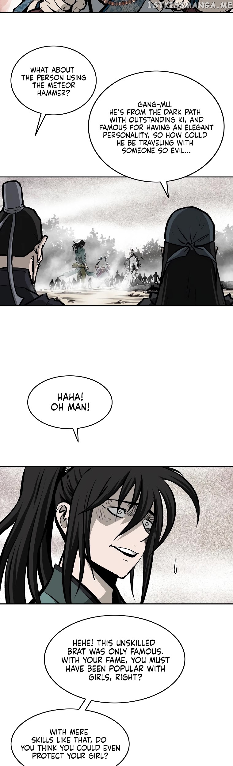 Bowblade Spirit chapter 120 - page 22
