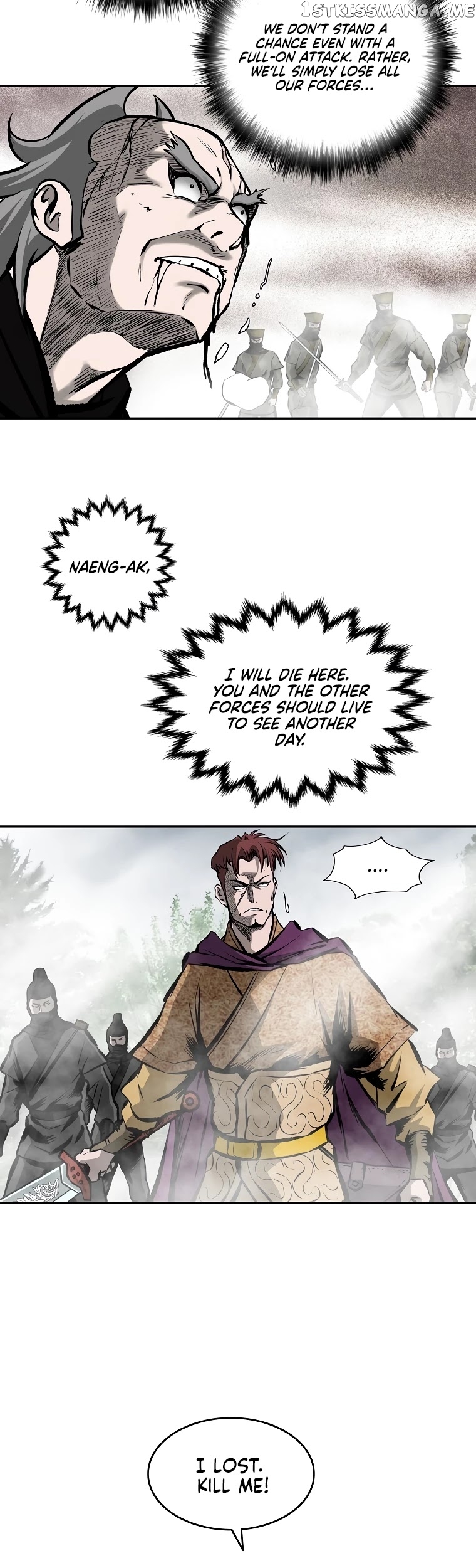 Bowblade Spirit chapter 119 - page 22