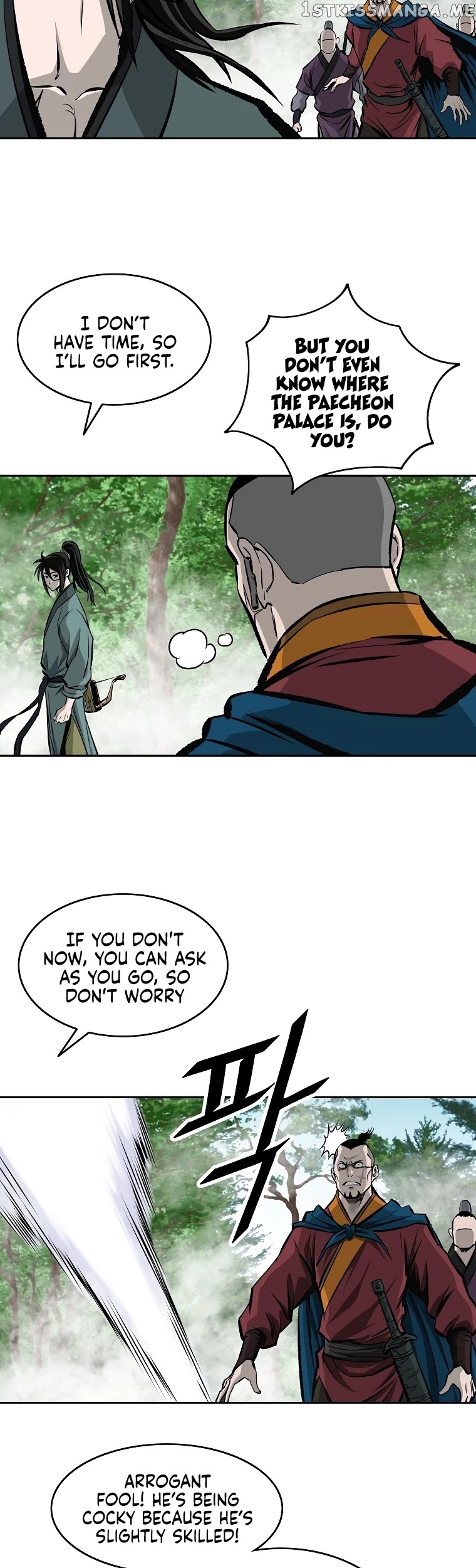 Bowblade Spirit chapter 117 - page 3