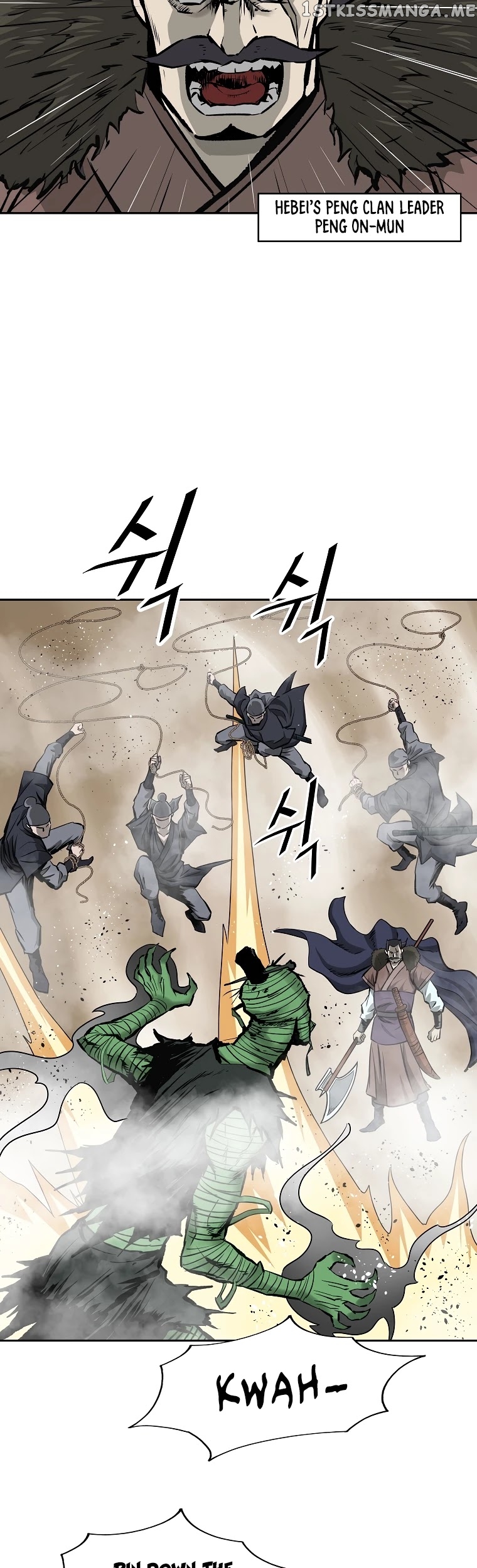 Bowblade Spirit chapter 117 - page 34