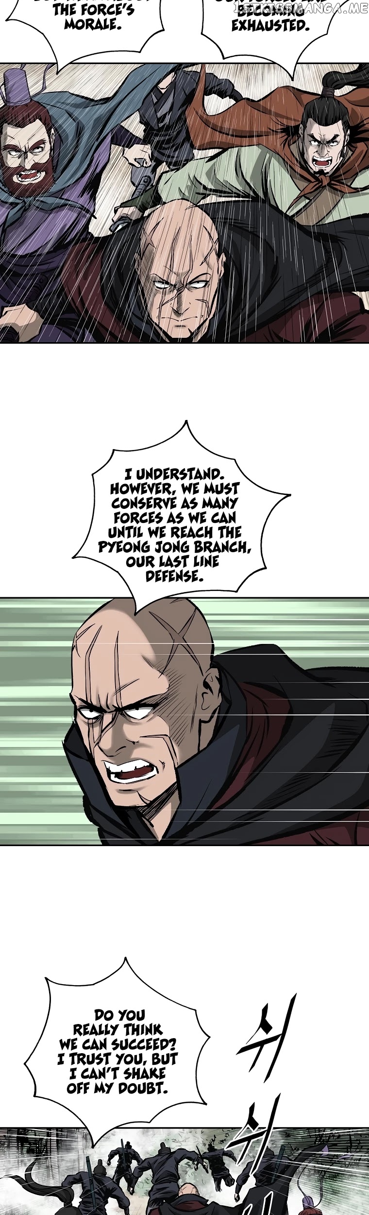 Bowblade Spirit chapter 117 - page 7