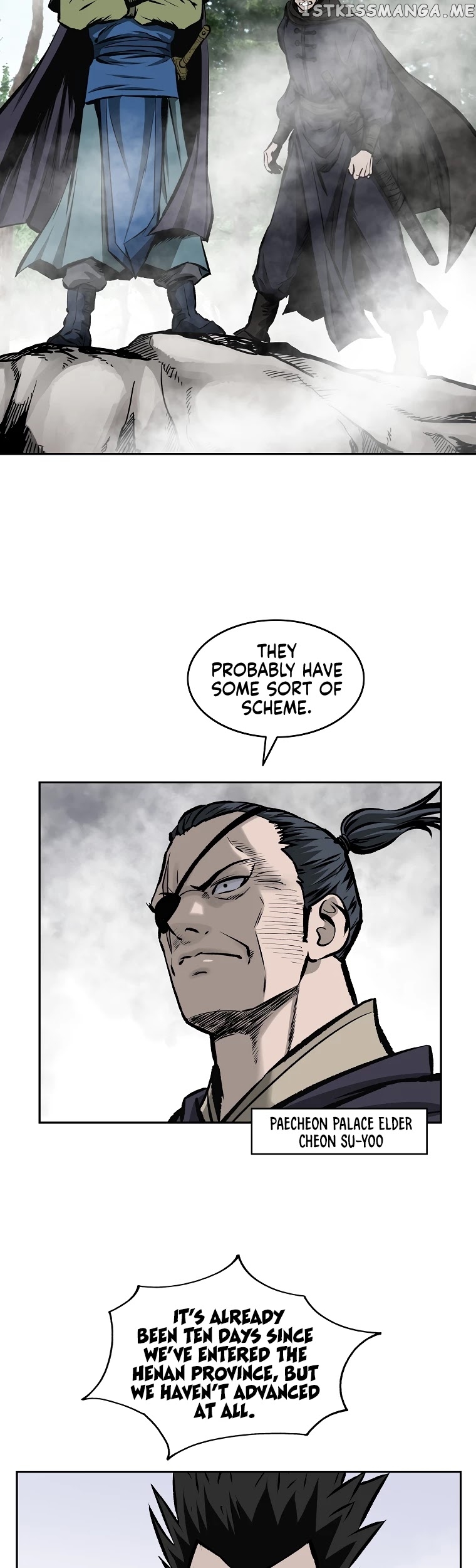 Bowblade Spirit chapter 117 - page 9
