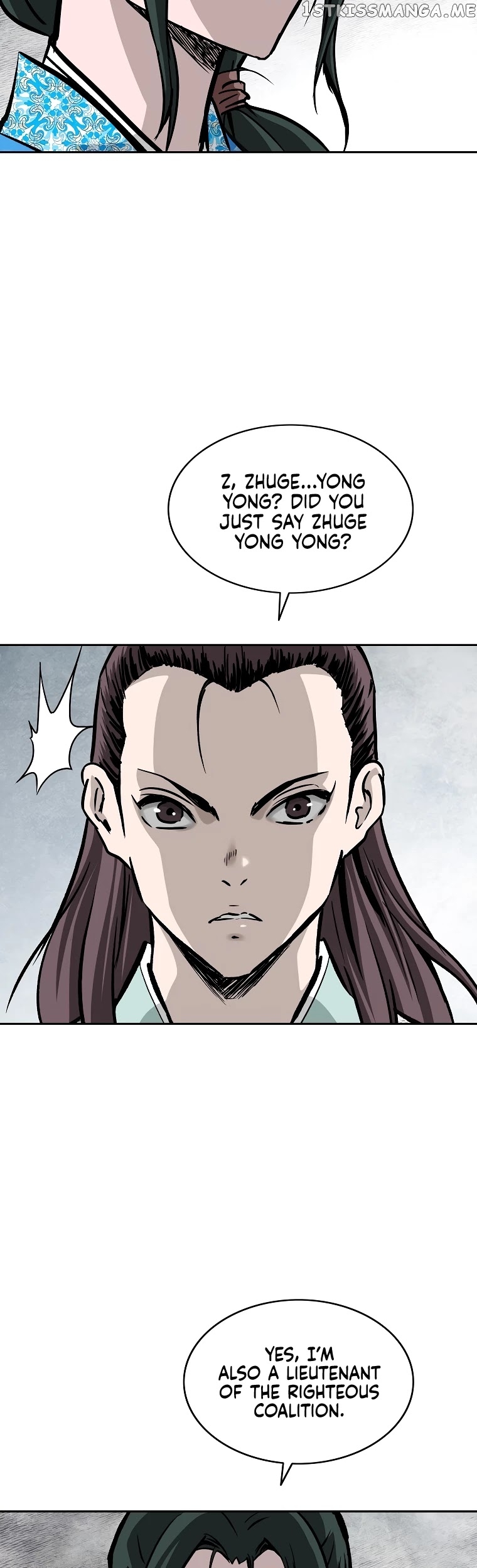 Bowblade Spirit chapter 134 - page 21