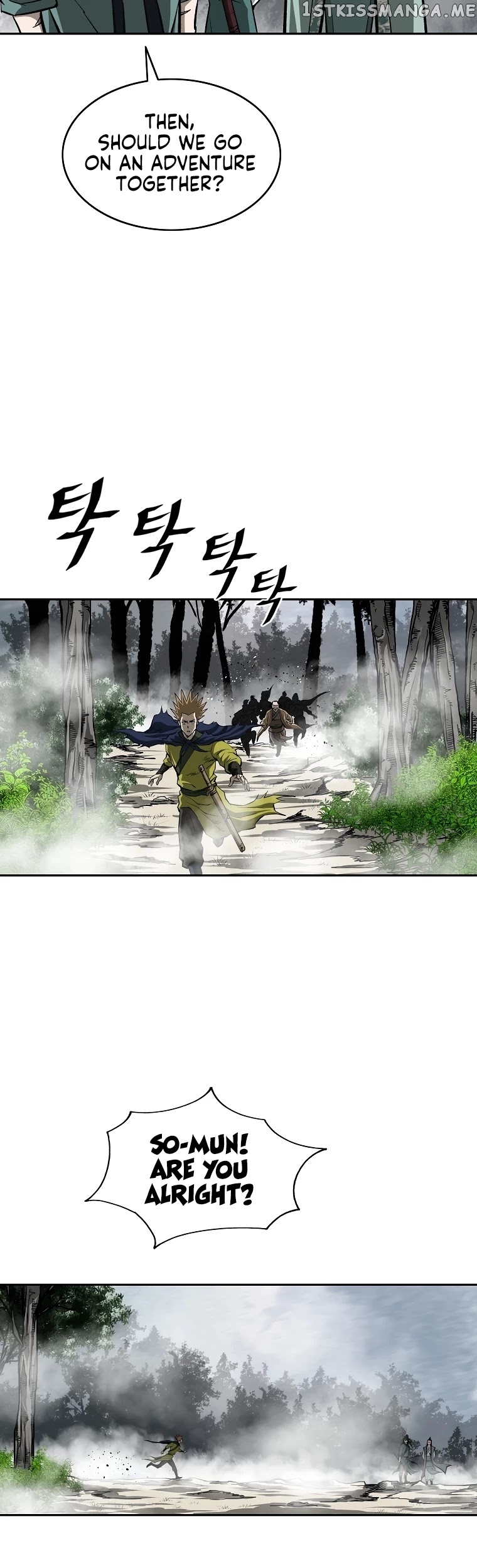 Bowblade Spirit chapter 133 - page 36