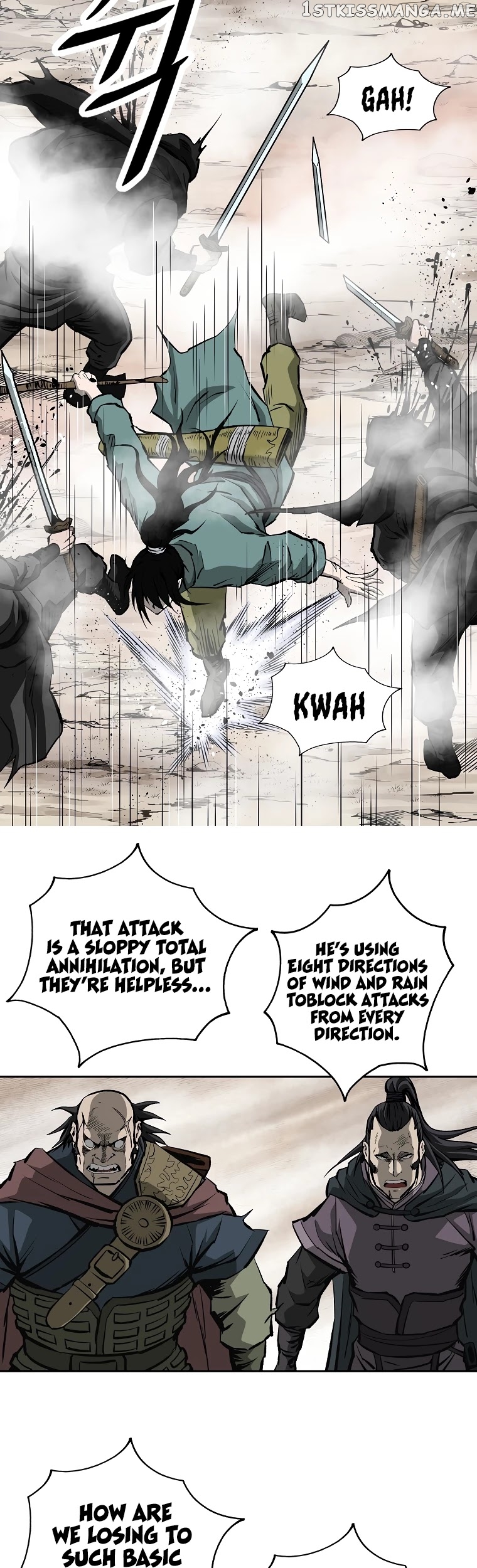 Bowblade Spirit chapter 132 - page 19