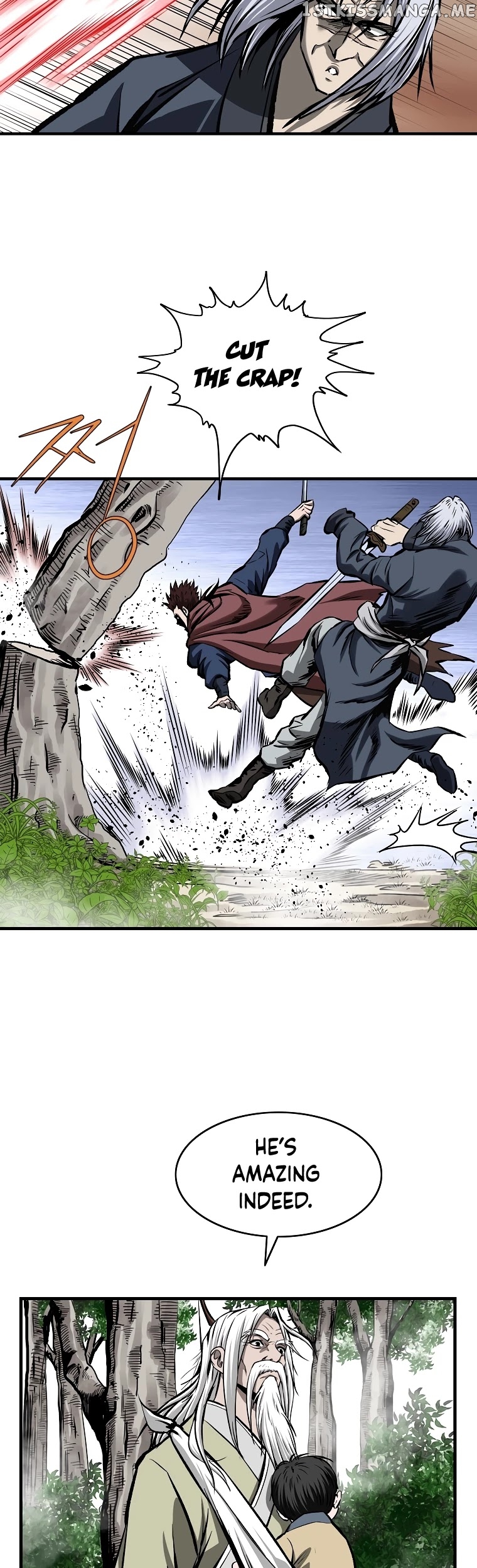 Bowblade Spirit chapter 112 - page 38