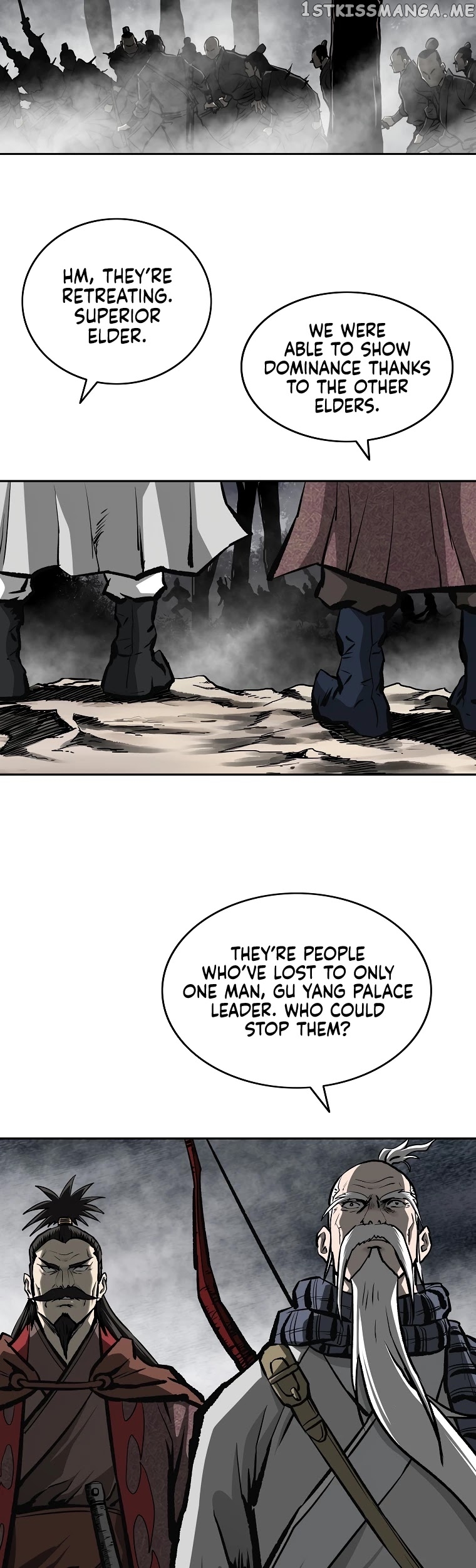 Bowblade Spirit chapter 131 - page 7