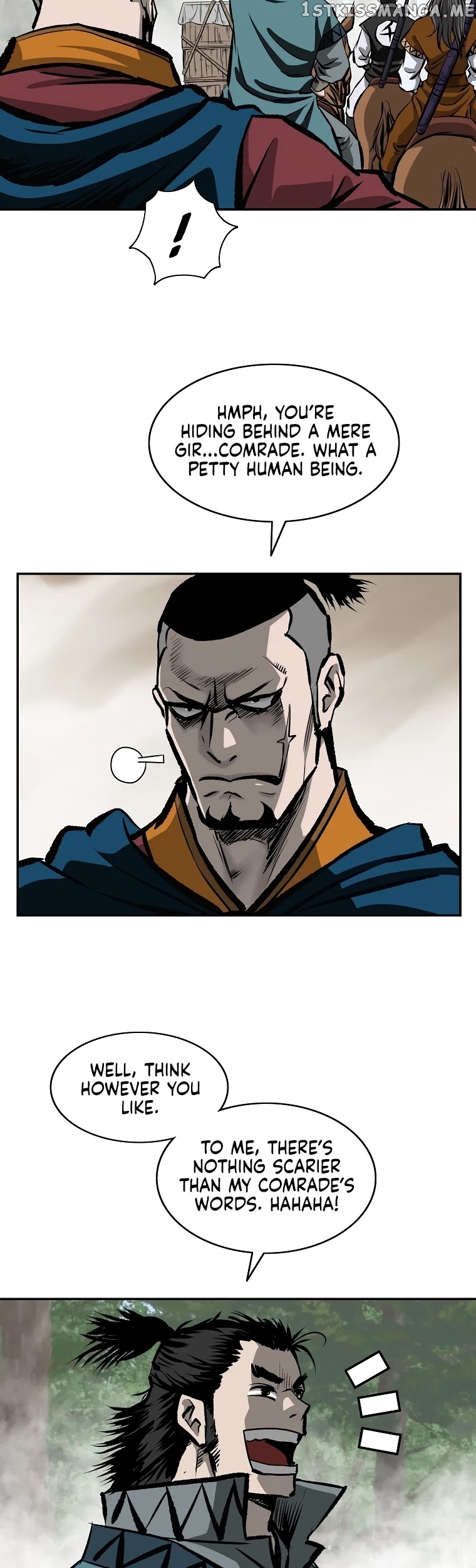 Bowblade Spirit chapter 111 - page 21