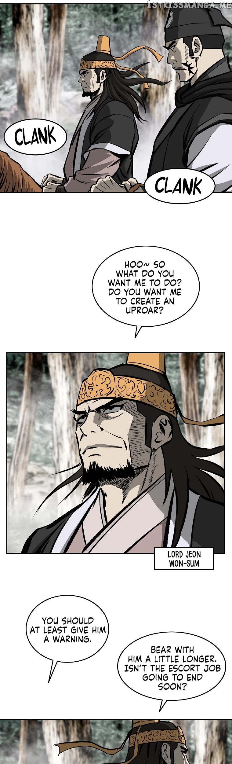 Bowblade Spirit chapter 111 - page 25