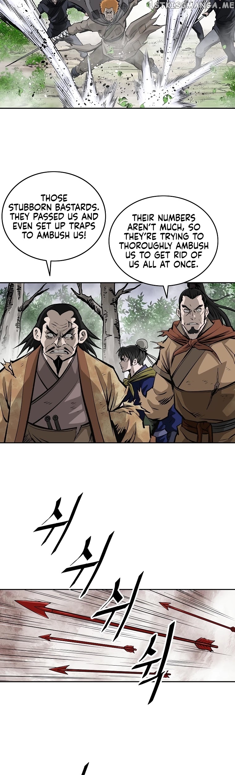 Bowblade Spirit chapter 129 - page 14