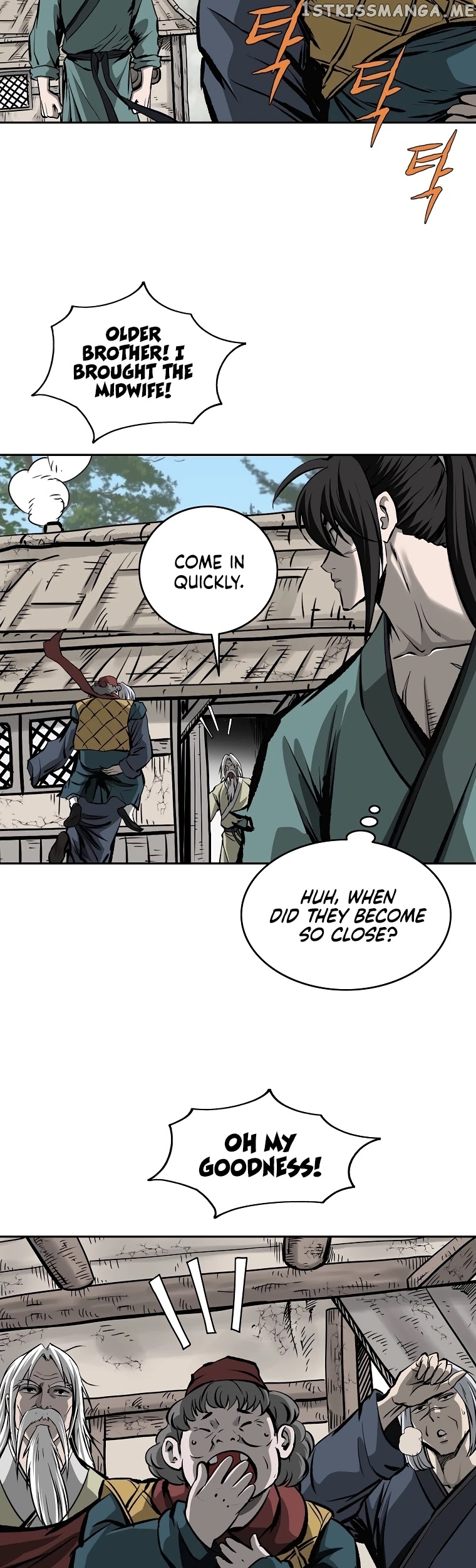 Bowblade Spirit chapter 110 - page 3