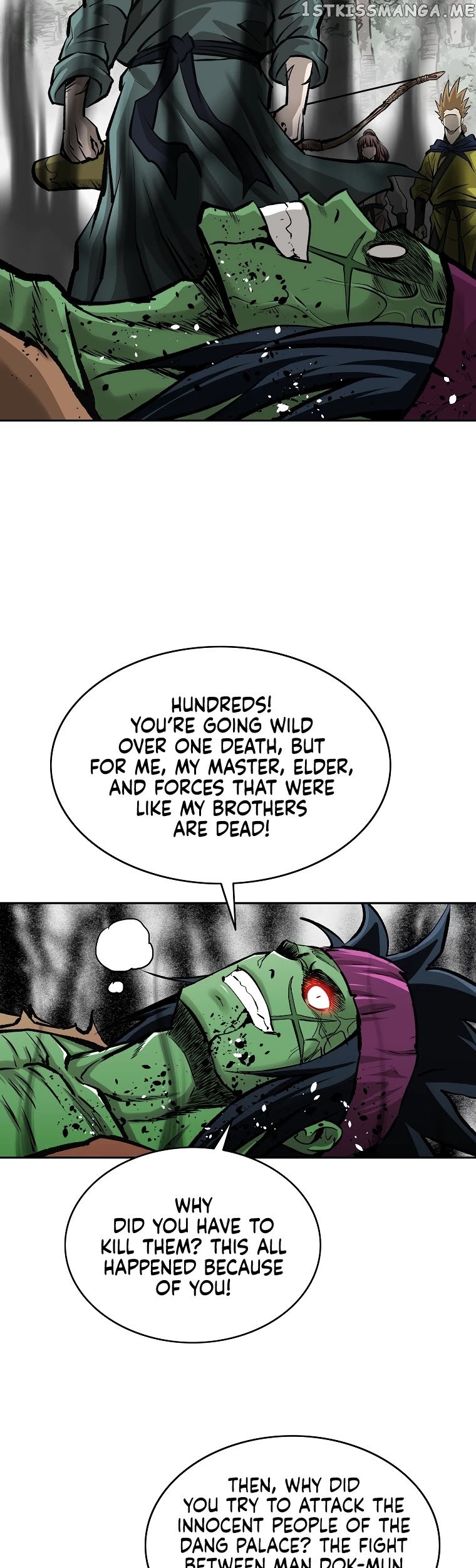Bowblade Spirit chapter 128 - page 22