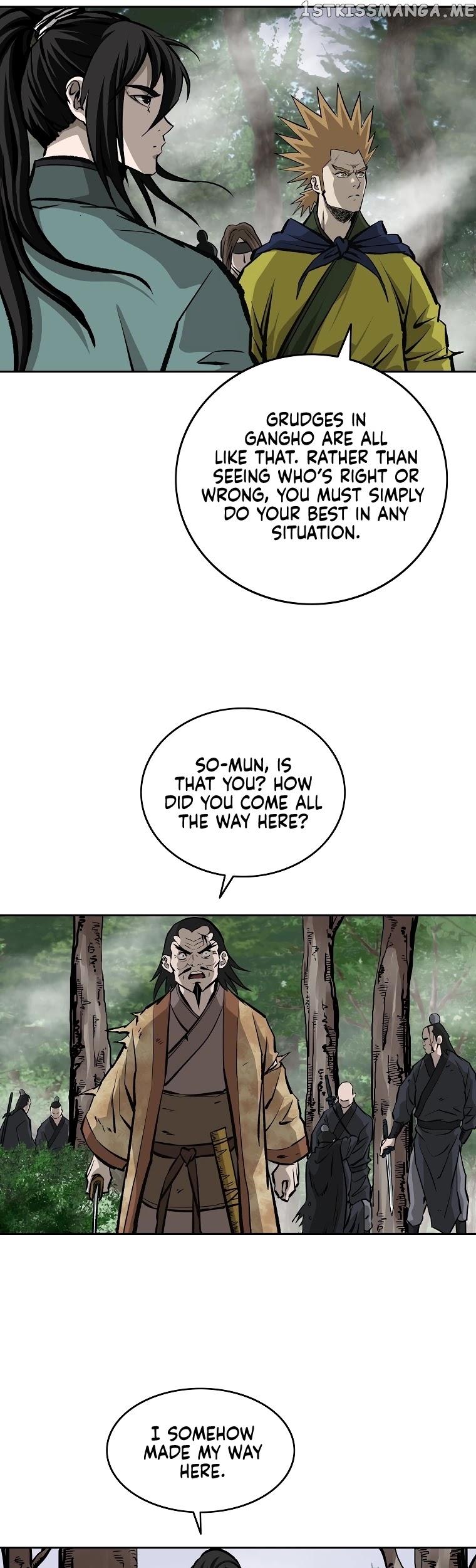 Bowblade Spirit chapter 128 - page 30