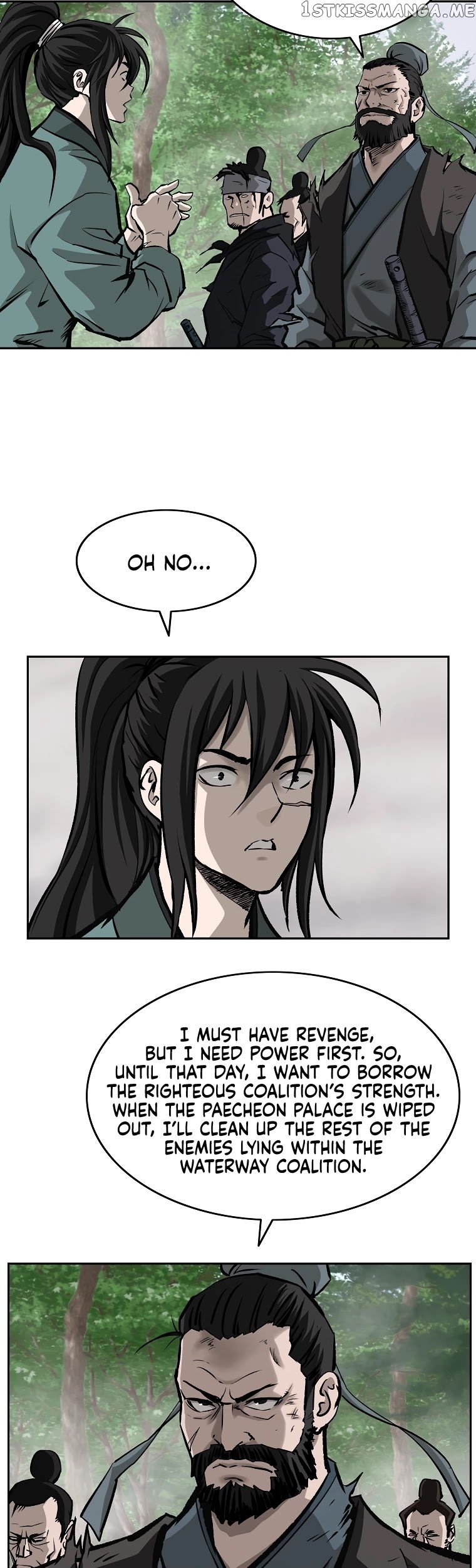 Bowblade Spirit chapter 128 - page 35