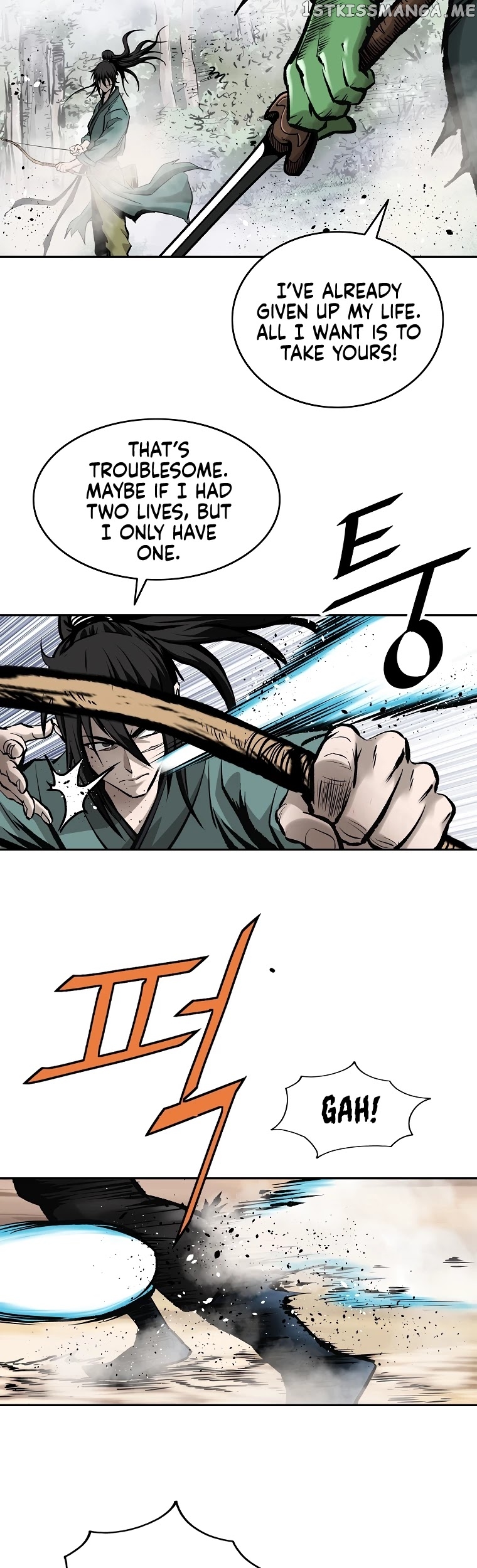 Bowblade Spirit chapter 128 - page 7