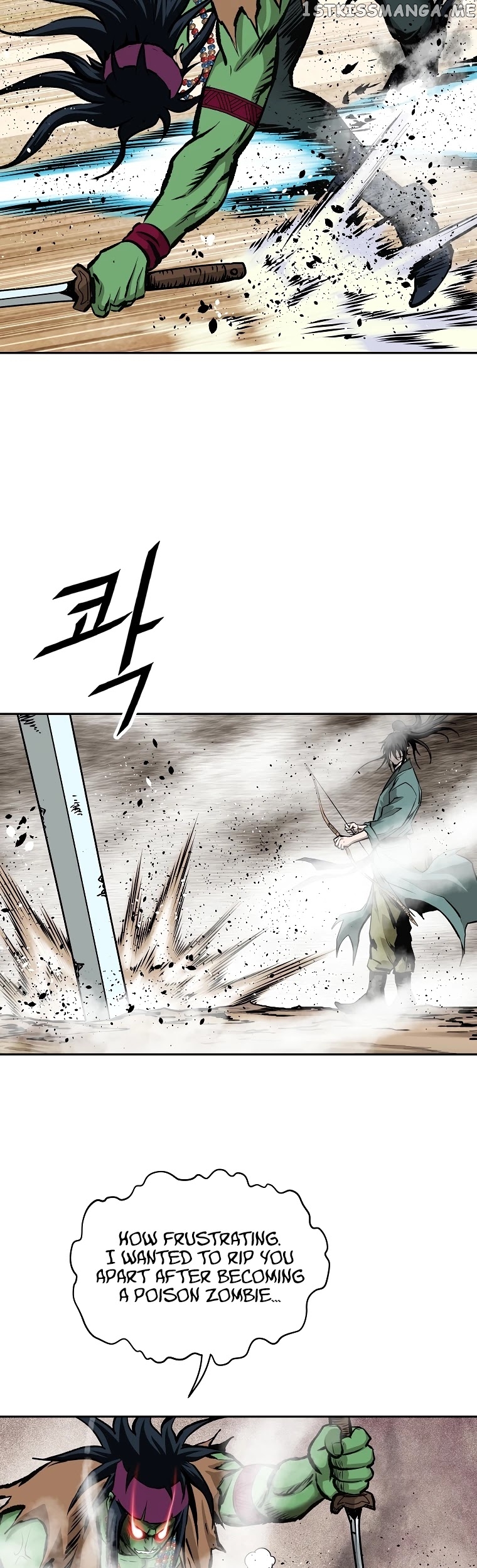 Bowblade Spirit chapter 128 - page 9