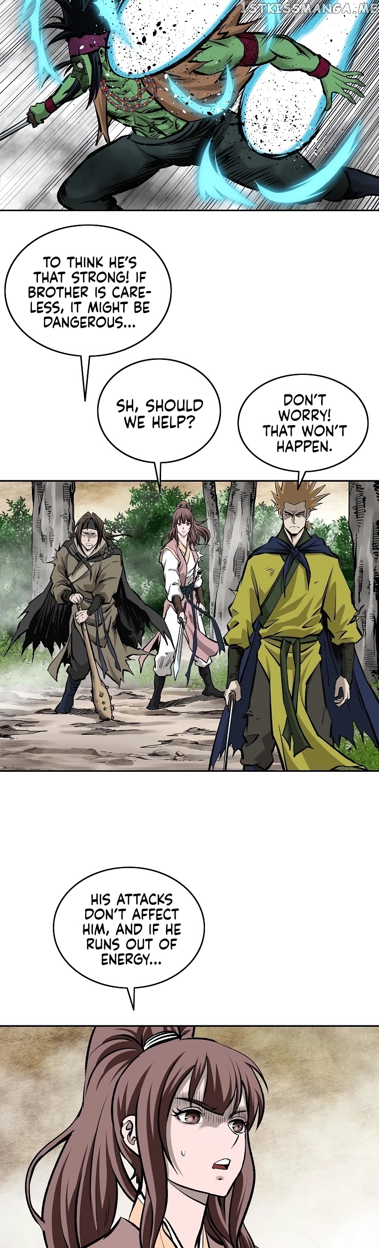 Bowblade Spirit chapter 127 - page 28