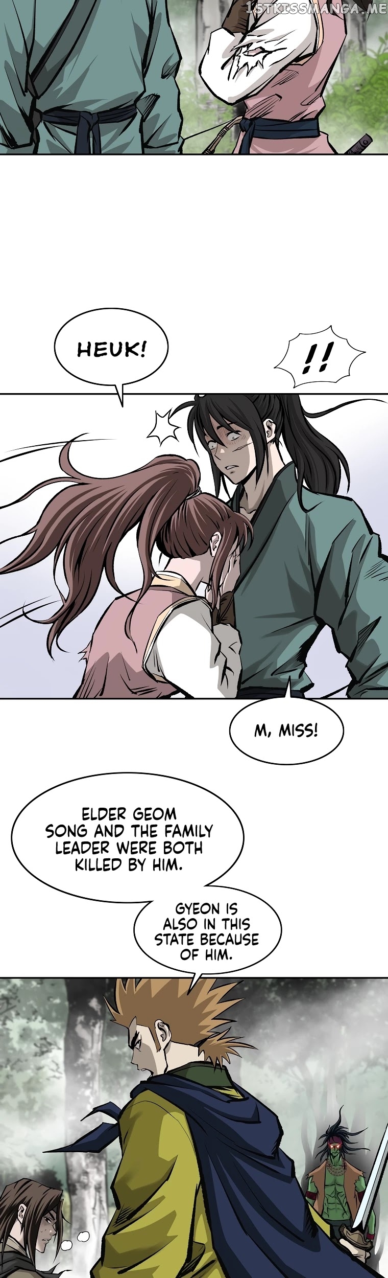 Bowblade Spirit chapter 127 - page 8