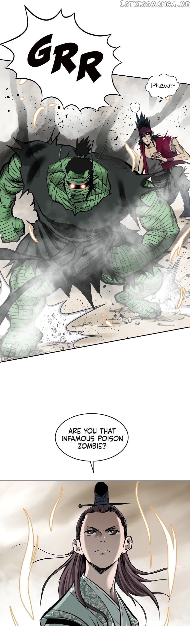 Bowblade Spirit chapter 105 - page 21