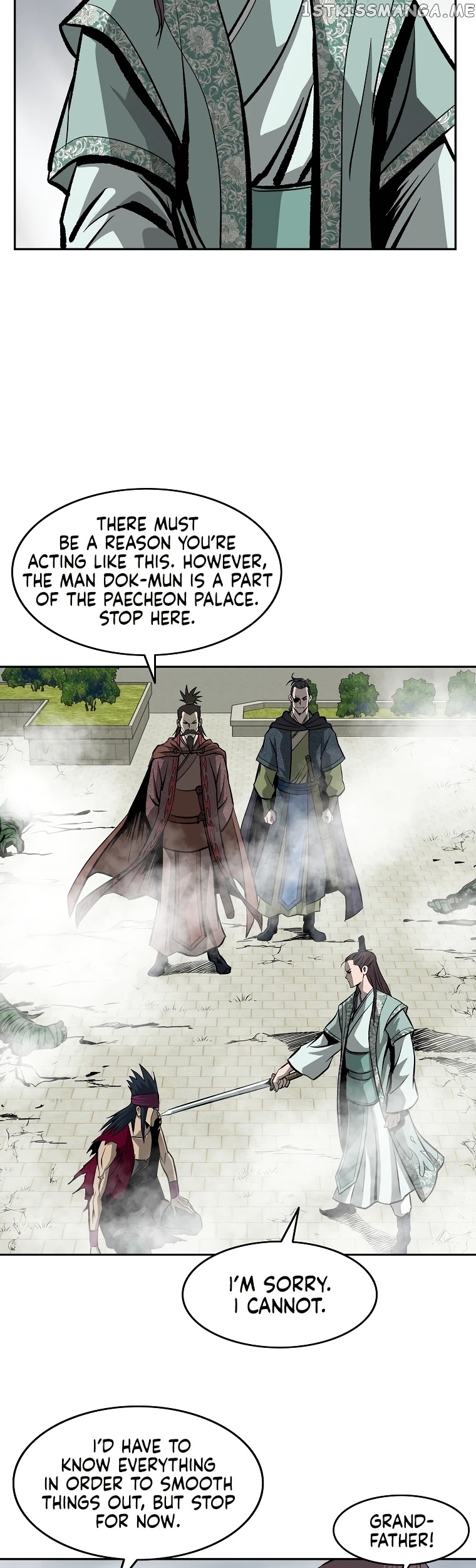 Bowblade Spirit chapter 105 - page 34