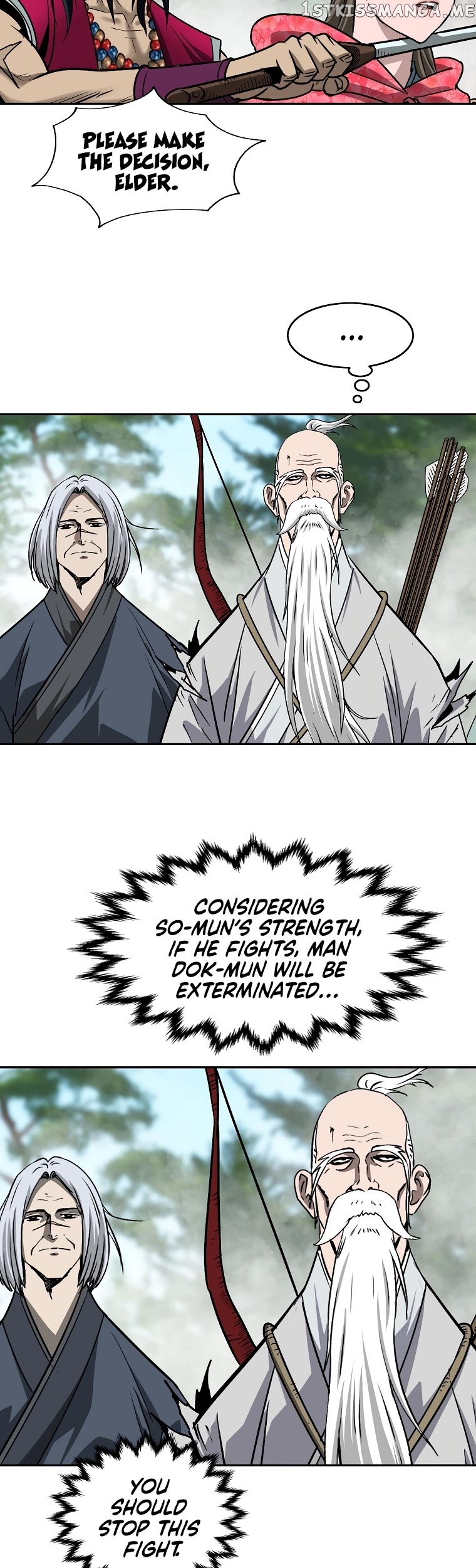 Bowblade Spirit chapter 103 - page 32
